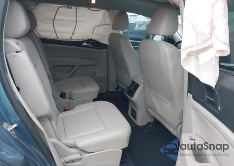 2019 Volkswagen Atlas 3.6L V6 Sel z USA, uszkodzony, nr VIN 1V2ER2CA1KC574974